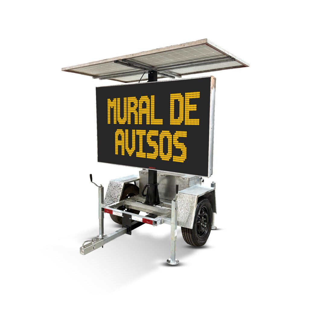 painel de mensagem variável