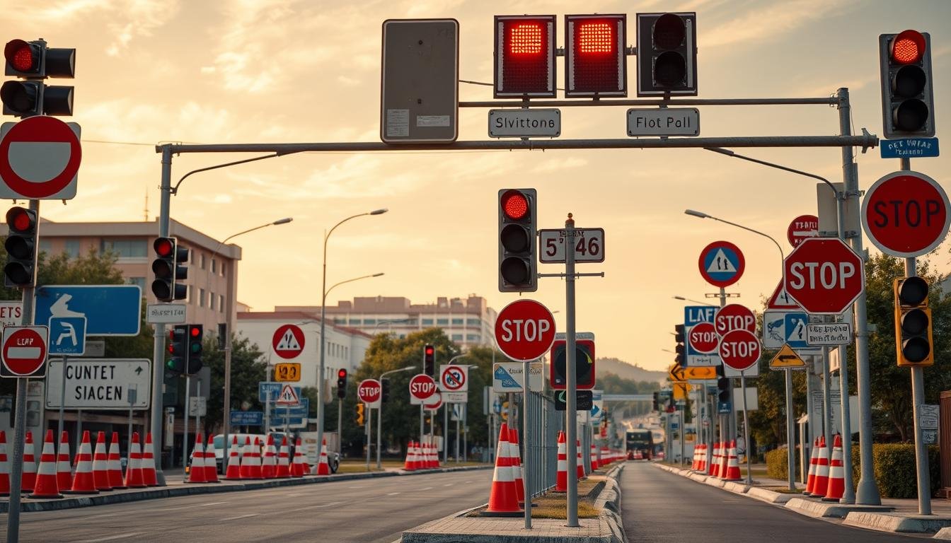 empresa de placas de sinalização