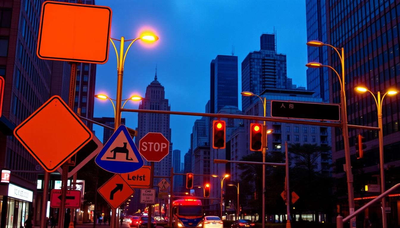 empresa de sinalização de trânsito