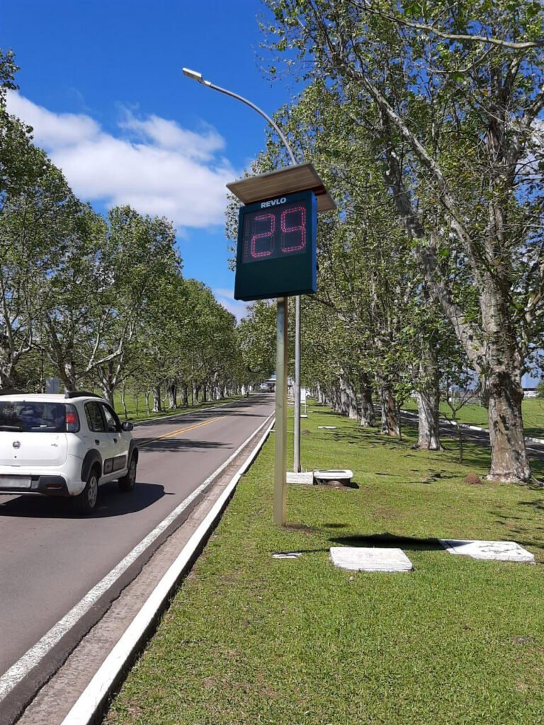 radar de velocidade para condomínio