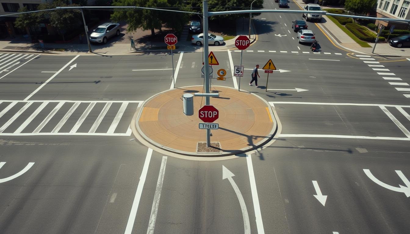 pintura de sinalização horizontal