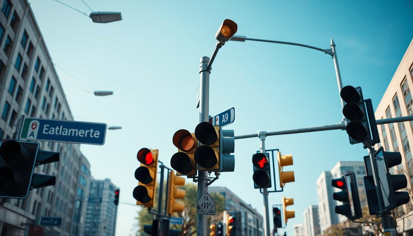 projeto de sinalização viária